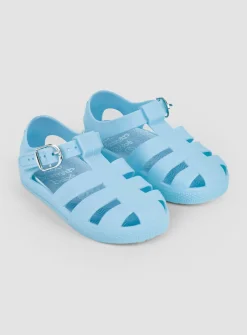 JOJO MAMAN BÉBÉ Jelly Sandals 5 Infant