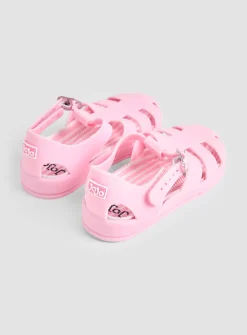 JOJO MAMAN BÉBÉ Jelly Sandals 5 Infant