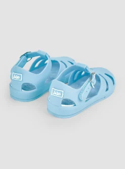 JOJO MAMAN BÉBÉ Jelly Sandals 5 Infant