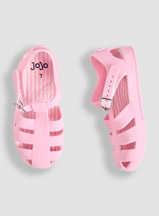 JOJO MAMAN BÉBÉ Jelly Sandals 5 Infant