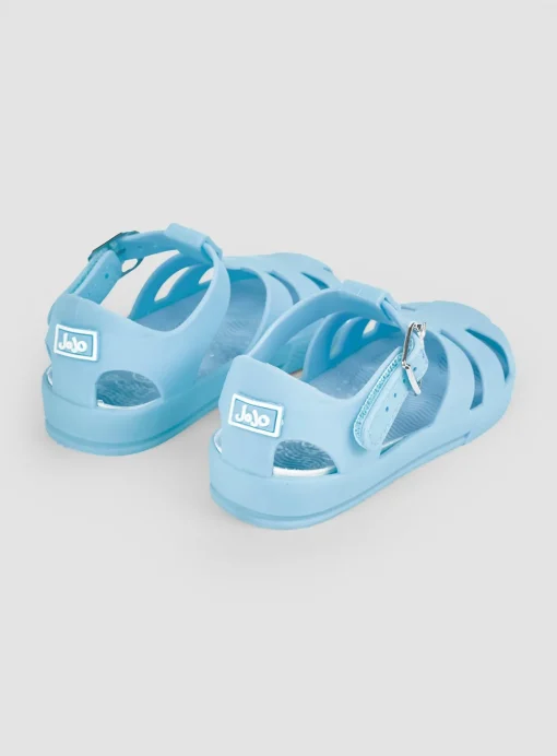 JOJO MAMAN BÉBÉ Jelly Sandals 5 Infant