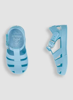 JOJO MAMAN BÉBÉ Jelly Sandals 5 Infant