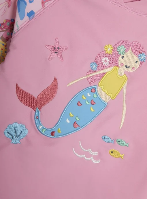 JOJO MAMAN BÉBÉ Mermaid 2 Piece Sun Protection Suit 2-3 Years