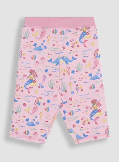 JOJO MAMAN BÉBÉ Mermaid 2 Piece Sun Protection Suit 2-3 Years