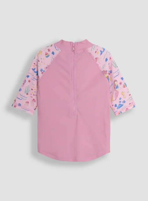 JOJO MAMAN BÉBÉ Mermaid 2 Piece Sun Protection Suit 2-3 Years