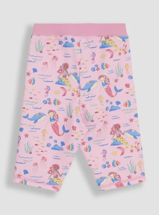 JOJO MAMAN BÉBÉ Mermaid 2 Piece Sun Protection Suit 2-3 Years