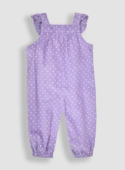 JOJO MAMAN BÉBÉ Mouse Applique Cord Dungarees & Top Set 18-24 months