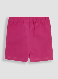 JOJO MAMAN BÉBÉ 2-Pack Floral Shorts 6-12 months