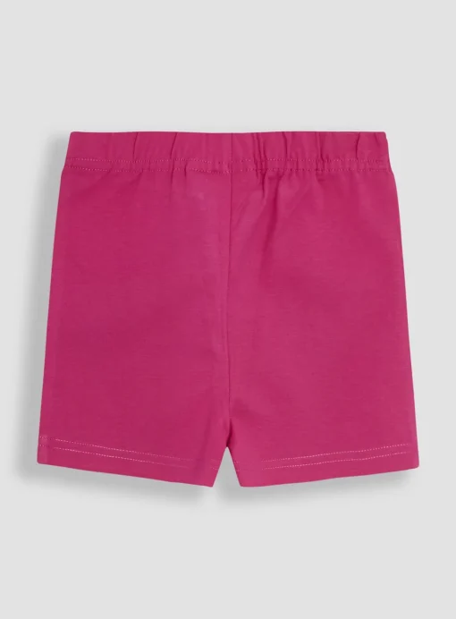 JOJO MAMAN BÉBÉ 2-Pack Floral Shorts 6-12 months