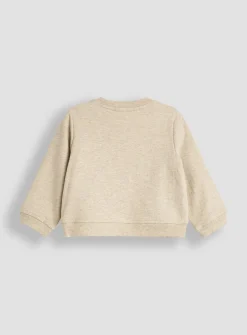 JOJO MAMAN BÉBÉ 2-Piece Safari Applique Sweatshirt & Leggings Set 6-12 months