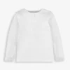 JOJO MAMAN BÉBÉ Pretty Top With Broderie Collar 6-12 months