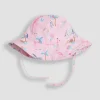 JOJO MAMAN BÉBÉ Safari Floppy Sun Hat 6-12 months