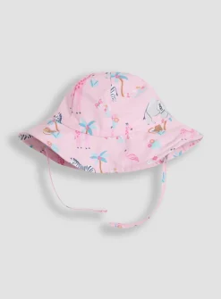 JOJO MAMAN BÉBÉ Safari Floppy Sun Hat 6-12 months