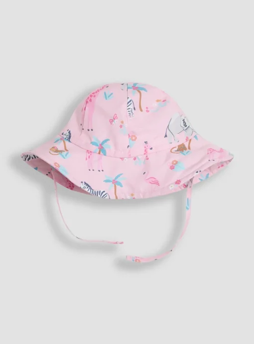 JOJO MAMAN BÉBÉ Safari Floppy Sun Hat 6-12 months
