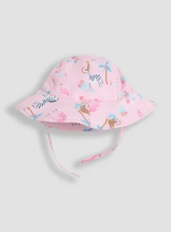 JOJO MAMAN BÉBÉ Safari Floppy Sun Hat 6-12 months
