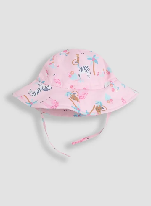 JOJO MAMAN BÉBÉ Safari Floppy Sun Hat 6-12 months