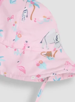JOJO MAMAN BÉBÉ Safari Floppy Sun Hat 6-12 months