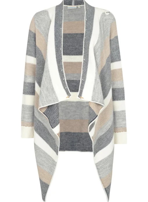 JOJO MAMAN BÉBÉ Stripe Maternity & Nursing Cardigan S