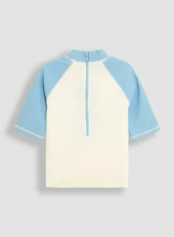 JOJO MAMAN BÉBÉ Whale 2 Piece Rash Vest Set 6-12 months