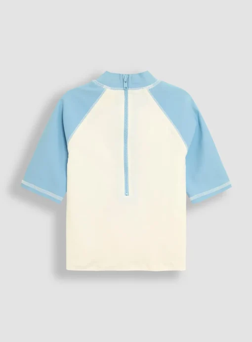 JOJO MAMAN BÉBÉ Whale 2 Piece Rash Vest Set 6-12 months