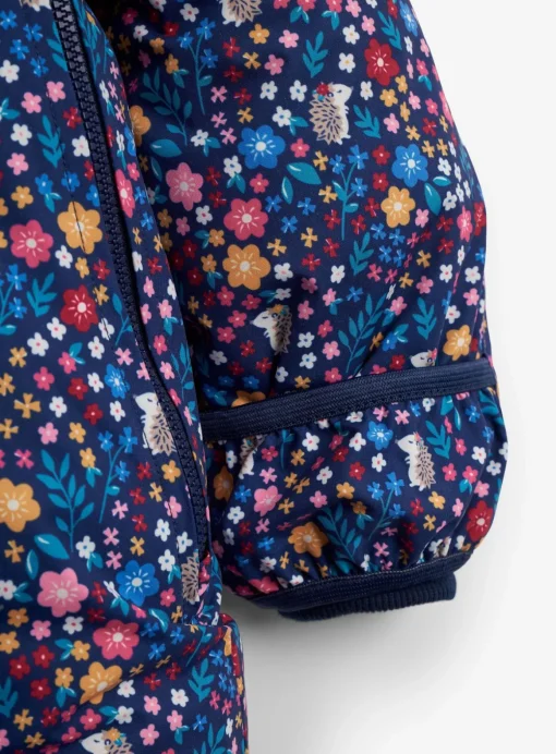 JOJO MAMAN BÉBÉ Woodland Waterproof Fleece Lined All In One Up To 3 mths