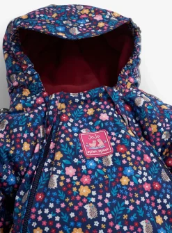 JOJO MAMAN BÉBÉ Woodland Waterproof Fleece Lined All In One Up To 3 mths