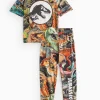 Jurassic Park Printed Pyjamas 4-5 years