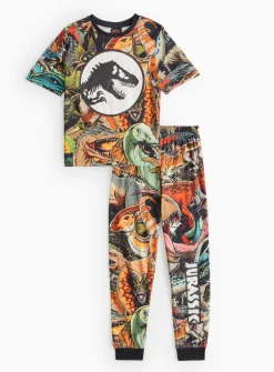 Jurassic Park Printed Pyjamas 4-5 years