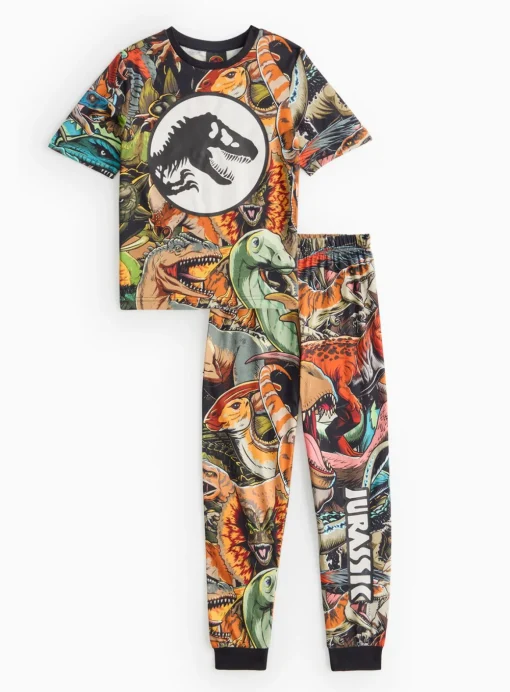 Jurassic Park Printed Pyjamas 4-5 years
