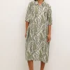 KAFFE Elino Knee Length Shirt Dress 8
