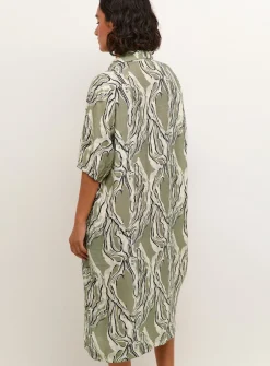 KAFFE Elino Knee Length Shirt Dress 8