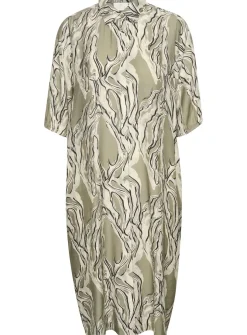 KAFFE Elino Knee Length Shirt Dress 8