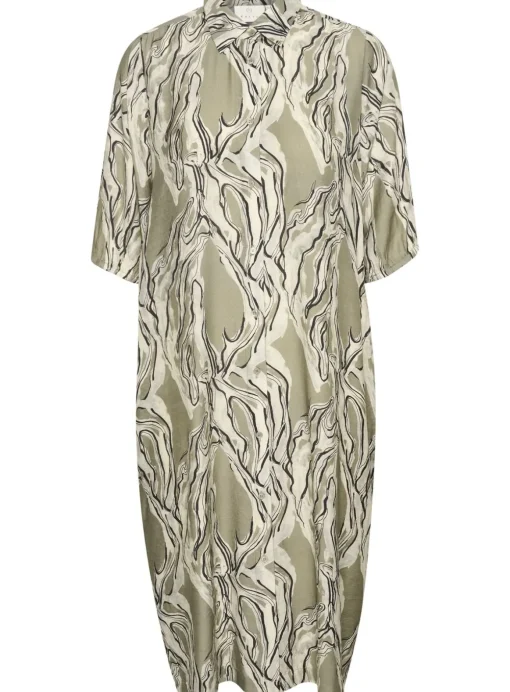 KAFFE Elino Knee Length Shirt Dress 8
