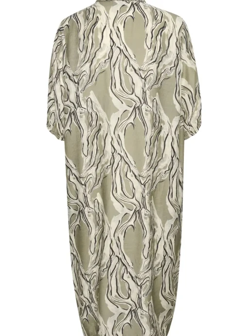 KAFFE Elino Knee Length Shirt Dress 8