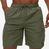 Khaki Cargo Swim Shorts XXL