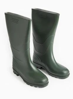 Khaki Classic Wellies 7