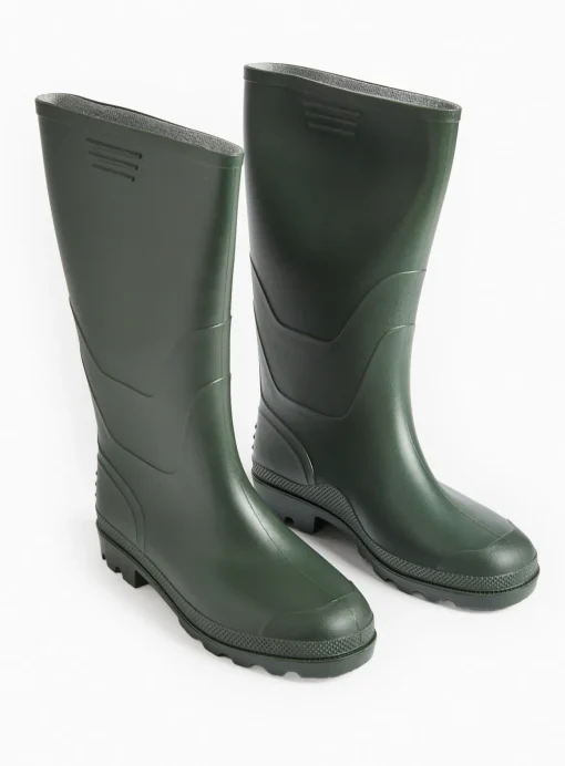Khaki Classic Wellies 7