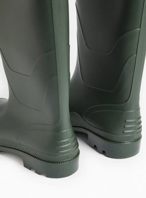 Khaki Classic Wellies 7