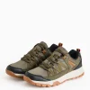 Khaki Contrast Hiking Trainers 8