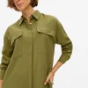 Khaki Coord Utility Shirt 26