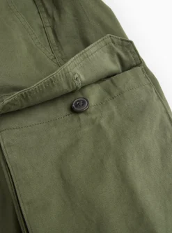 Khaki Core Cargo Shorts 36