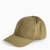 Khaki Cotton Cap One Size