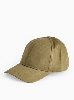 Khaki Cotton Cap One Size