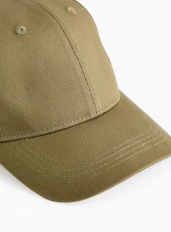 Khaki Cotton Cap One Size