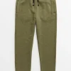 Khaki Green Core Joggers 5 years