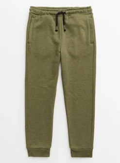 Khaki Green Core Joggers 5 years