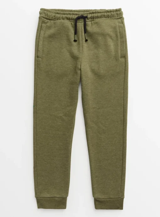 Khaki Green Core Joggers 5 years
