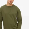 Khaki Midweight Long Sleeve Top XXL