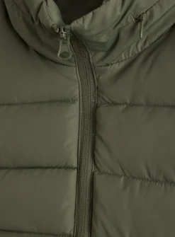 Khaki Padded Gilet XXL