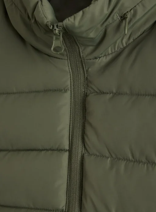 Khaki Padded Gilet XXL